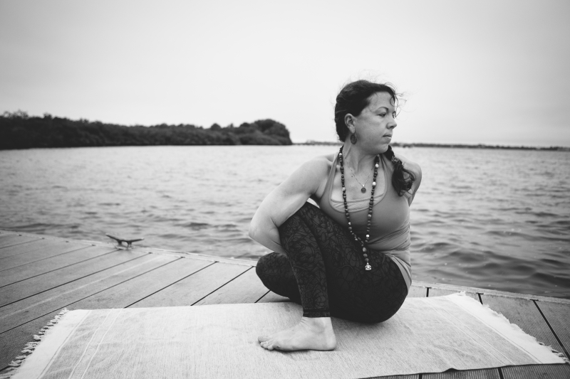 Marichyasana Pregnancy Yoga Poses
