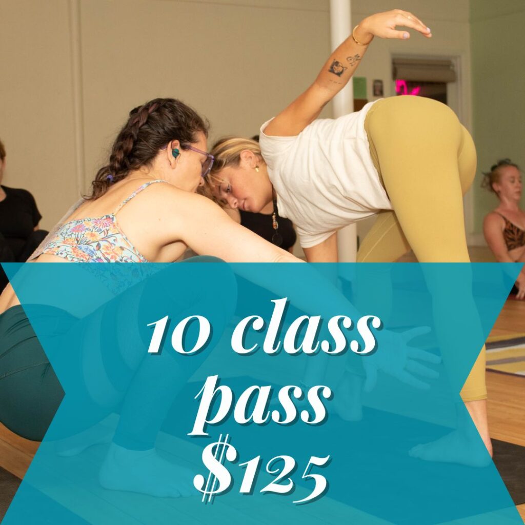 10-class pass - $125